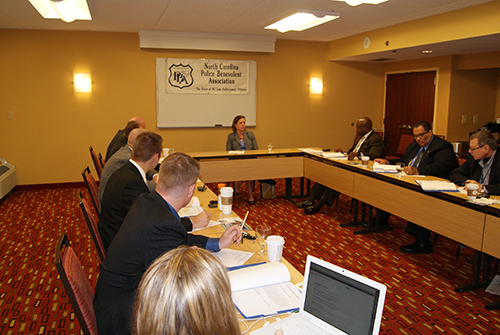 NCPBA Members with Lorrin Freeman